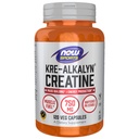 Nu Foods Sports Nutrition, Kre-Alkalyn Creatine 750 mg, Mass Building*/Energy Production*, 120 Veg Capsules