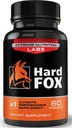 Hård Fox - # 1 Ultimate Performance - 3" Tillagd storlek på 60 dagar - Utvidgning piller för män - Super Drive, styrka, storlek, uthållighet - 60 greve