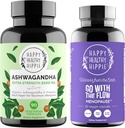 Happy Healthy Hippie Gå med Flow Menopause Support & Organic Ashwagandha