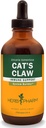 Herb Pharm Cats Claw (UNA de Gato) Extrakt för Immune System Support - 4 Ounce