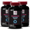 Focus boost - EYE VISION SUPPLEMENT - Vision enhancer, Clarity boost, Crisp sight, Vision power, Clearer scenes, Focus support, Bright perspective, Eye sharpness, Pure view 3 Bottle 180 Capsules