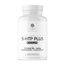 200 MG 5-HTP Elite med Kava Root Extract, Magnesium & SAM-e för att upprätthålla normal hälsosam sömn och skapa en känsla av välbefinnande - 5HTP Supplement med vitamin B6 - 60 kapslar, 30 portioner
