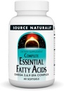 Källa Naturals Komplett Essential Fatty Acids Omega 3,6,9 EFA Complex, 60 Softgels