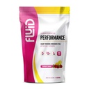 Fluid Performance - Low Sugar Endurance Fuel Sports Drink Mix med elektrolyter, alla naturliga ingredienser, glutenfri för före eller under träning (Raspberry Lemonade, 30 Servering)