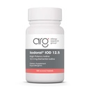 Optimox Iodoral 12,5 mg Tillägg - jodtillskott, sköldkörtelstöd för kvinnor och män, lugol lösning piller, kaliumjodid tabletter, daglig mineralkomplex - 180 greve