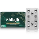 30 000 MG Shilajit tabletter, Shilajit Himalayan Organic, med Fulvic Acid & 85+ Trace Minerals, effektivare än Shilajit Resin & Capsules, Shilajit för Män & Kvinnor, med Lab Test. 60 greve.