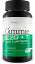 Gimmie CZD + T - Vår bästa CDZ Supplement Vitamin C D och Zinc Plus Magnesium Turmeric och mer - High Potency Immune Support med vitamin C & D - Vår bästa immunpiller Nature Vitamin D Zink C Best