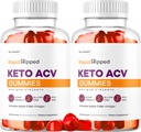 Rapid Ripped Keto ACV Gummies Support, Rapidripped Keto Plus Apple Cider Vinegar Gummy Advanced Formel 1050MG, Alla naturliga Gomitas recensioner, 120 Gummies för 2 månader