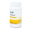 Klaire Labs SFI Health Vitamin K2-50 Microgram som Menaquinone-7 MK-7, No Soy, Gluten eller Dairy (60 kapslar)