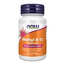 NOW Foods Supplements, Methyl B-12 (Methylcobalamin) 5 000 mcg, Nervous System Health*, 60 Lozenges