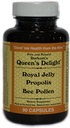 Durham's Queen's Delight (Royal Jelly 1000mg, Propolis 600mg, Beepollen 1500mg) i 3 Daily Capsules