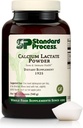 Standardprocess - Kalciumlaktatpulver - Benhälsa och immunstöd - Kalcium Magnesium Supplement för benstyrka och blodhälsa - Icke-mejeri, icke-soj & glutenfri - 12 oz