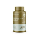 HMS Nutrition Bee Pollen 3,250 mg - 120 vegetariska kapslar | Bee Pollen + Propolis & Royal Jelly Blend | High Potency Daily Immune & Wellness Support | Non-GMO, No Fillers