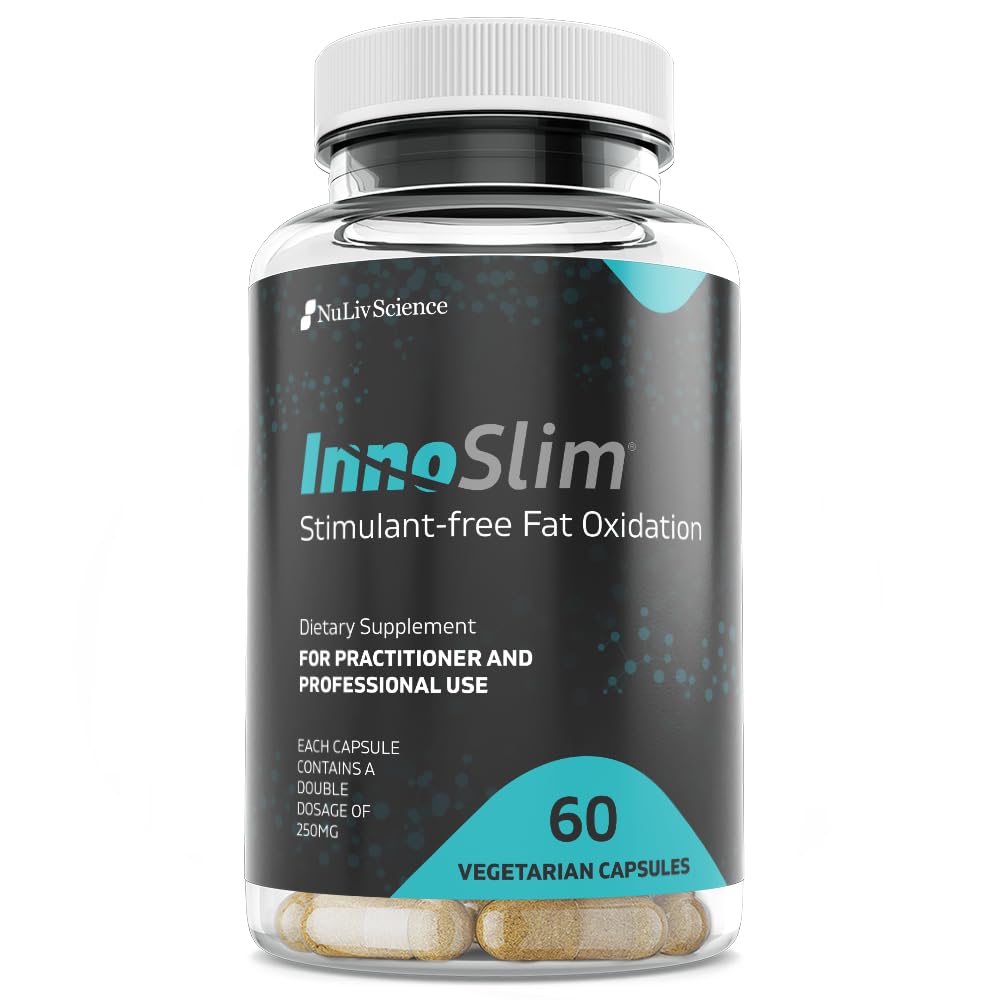 InnoSlim for Healthy Fat Oxidation, Plant Based, Vegan, Non-Stimulant