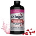 NeoCell Liquid Collagen, Skin, Hair, Nails and Joints Supplement, Inkluderar Fruit Juice Concentrates och Green Tea Blend, Pomegranate, 16 oz., 1 flaska