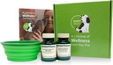 Standard Process Puppy Pack - Canine Immune & Whole-Body Support Powder Supplements - Puppy Support Kit med Canine Whole Body Support & Canine Immune System Support - Inkluderar Collapsible Water Bowl