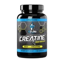 eFlow Creatine Capsules, HCL Creatine Pills - Kreatin tillskott för män och kvinnor, muskelbyggare, uthållighet, styrka, med AstraGin och Senactiv (1500mg, 90 kapslar)