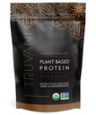 Truvani Vegan Pea Protein pulver | Choklad | 20g organisk växtbaserad protein | 18 portioner | Keto | Gluten & Dairy Free | Low Carb | No Added Sugar