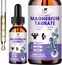 2 Pack | Liquid Magnesium Taurate, Glycinate, Malate, Aspartate, Citrate Calm Magnesium Complex Supplement för Cardiovascular,Sleep,Calm,Cramps Support