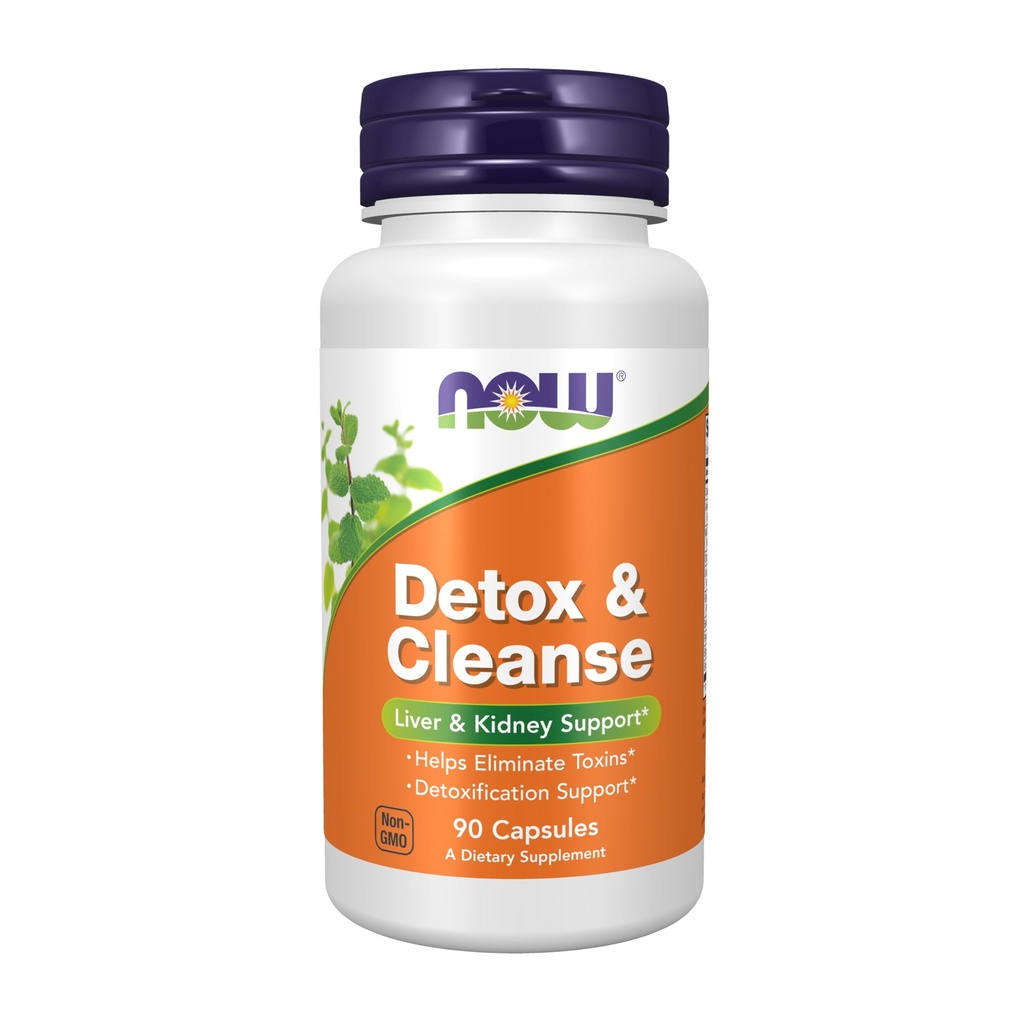 Now Supplements, Detox and Cleanse, Liver and Kidney Support*, 90 Veg Caps