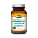 Flora Daily Maintenance Digestive Enzymes - Innehåller 7 Enzymer för Digestive Health Support - Aids Gas & Bloating - Non-GMO & Gluten-Free - 60 Vegetariska kapslar