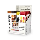 Skratch Labs Energy Bar | Variety Pack (12 Pack) | Plant Based Healthy Snack | Low Sugar, Plant Protein, Ancient Grains | Non-GMO, Gluten Free, Soy Free, Vegan, Kosher