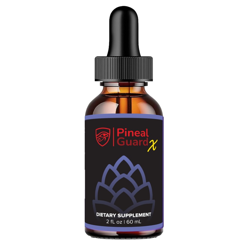 Pineal Gland Supplement - Brain Support, Focus och Memory Vitamins för hjärnan, Decalcify, Aktivera och skydda din Pineal Gland - Tredje ögonuppvaknande - Pineal Guard X
