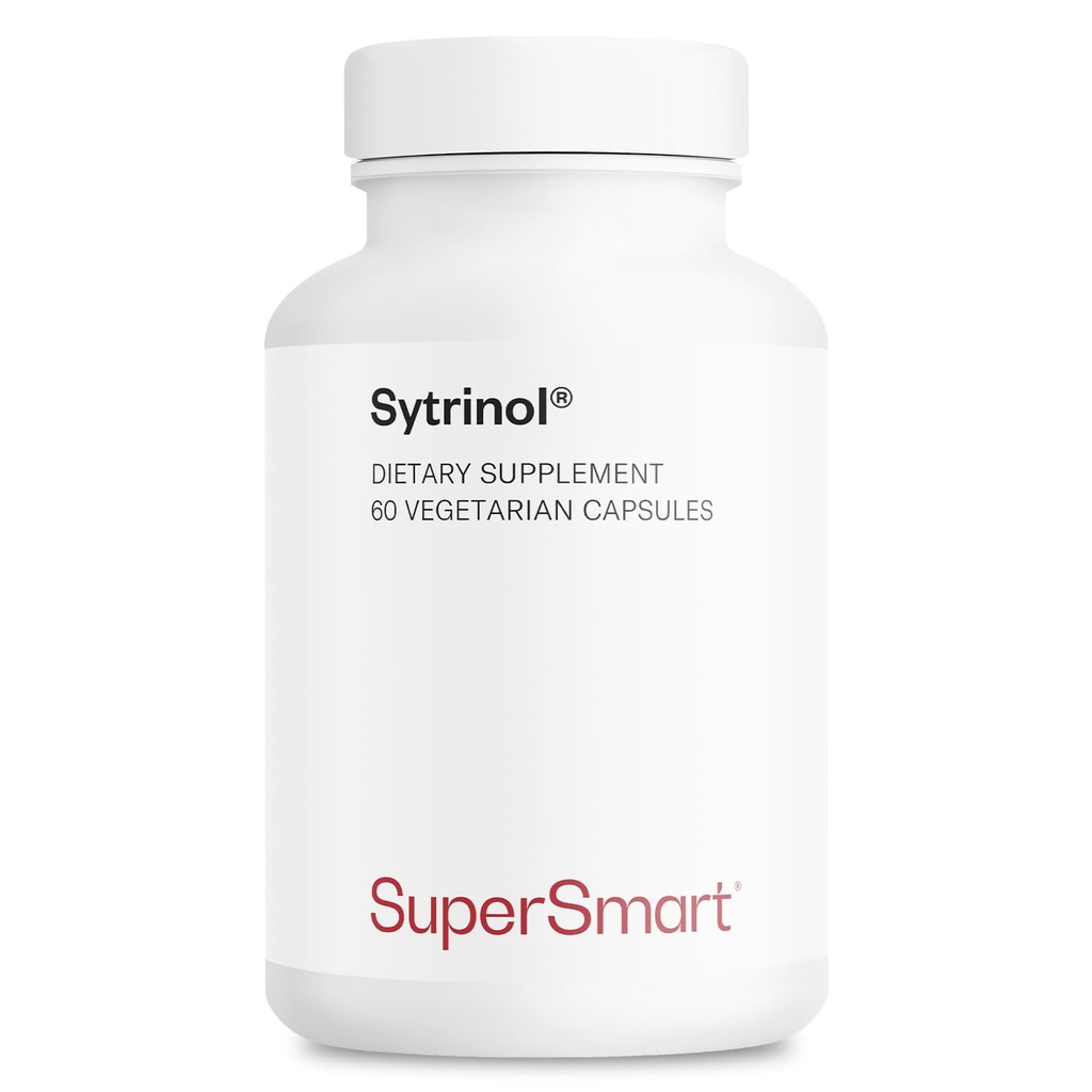 Supersmart - Sytrinol Supplement 300 mg per dag (High Absorption) - Citrus Bioflavonoids & Tocotrienols Complex - Palm Fruit Extract | Gluten Free - 60 Softgels