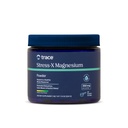 Trace Minerals Stress-X Magnesium, 350mg - Powder Magnesium Supplement för att stödja muskelavkoppling och återhämtning - Restful Sleep Support Mineral Supplement - Lemon Lime Flavor, 7,9 oz (50 portioner)