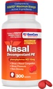 GenCare Nasal Decongestant PE – Phenylephrine HCl 10mg Tablets (Bulk 300 Count) Non-Drowsy Sinus Pressure Relief & Nasal Congestion Relief, Stuffy Nose Decongestants for Adults – Compare to Sudafed PE