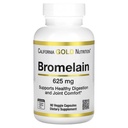 Kalifornien Gold Nutrition Bromelain, 625 mg, 90 Veggie Capsules