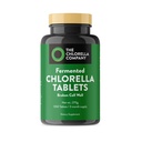 Fermenterade Chlorella tabletter, Chlorophyll, Green Superfood, Algae Supplement, Heavy Metal Detox, Immune Support, Broken Cell Wall, 1350 tabletter, Non-GMO, Vegan