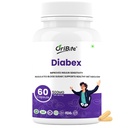 Diabex – Herbal Wellness & Metabolism Support Supplement – Natural Blend with Gymnema, Bitter Melon & Fenugreek – Helps Maintain Energy, Balance & Vitality – 60 Capsules, Non-GMO