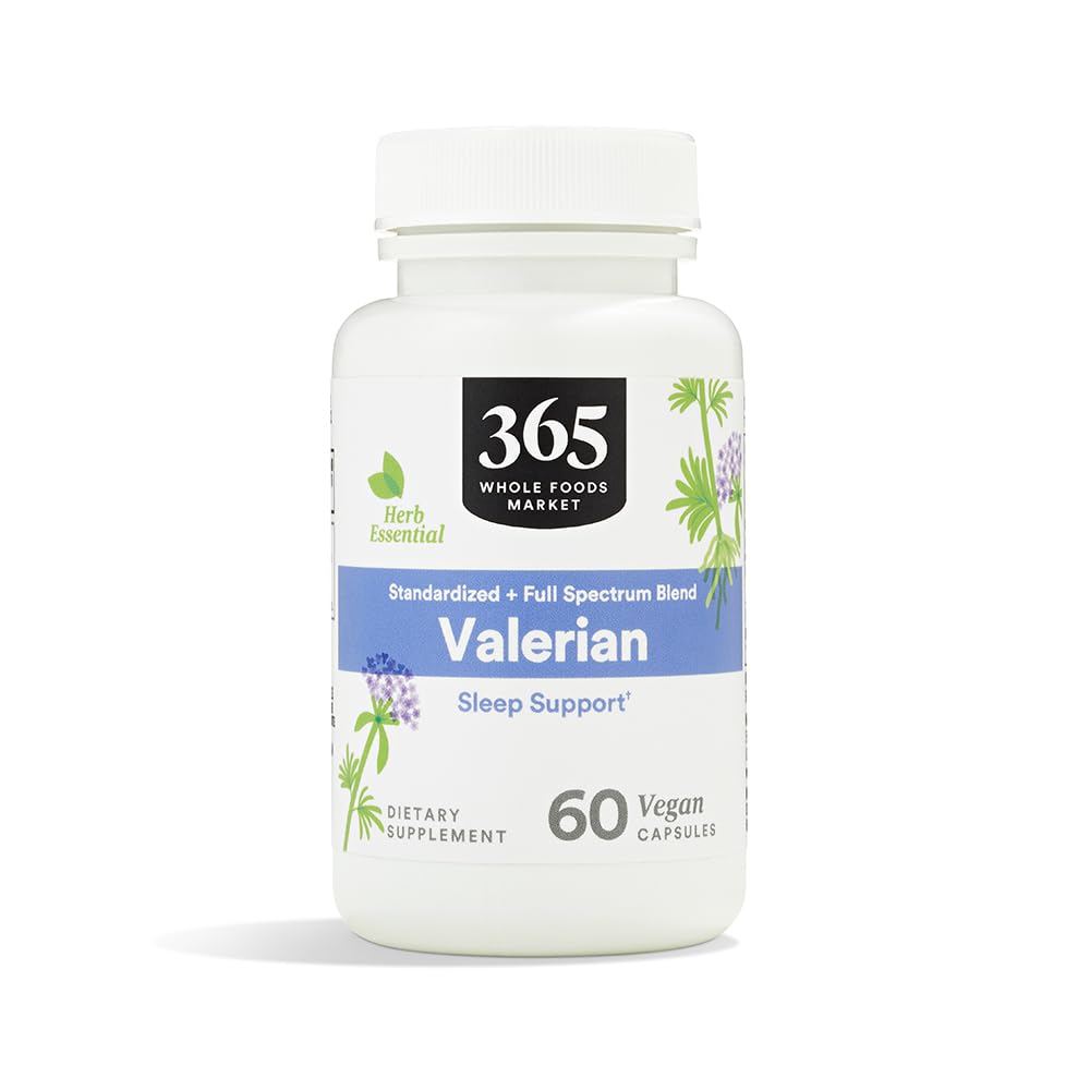 365 By Whole Foods Market, Valerian, 60 Count