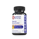 Quantum Nutrition Labs HCL Activator - Pepsin Digestive Enzymes Supplement för optimal matsmältningsfunktion för män och kvinnor, låg magsyra, näringsabsorption - 90 vegetariska kapslar