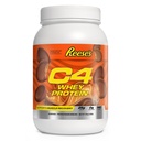 C4 Whey Protein Powder, Reese's Peanut Butter & Chocolate - 25g Protein, 0g tillsatt socker, 140 kalorier per portion, stöder Muscle Recovery, 28 portioner, Premium Whey för Post-Workout