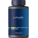 ProHealth Pure NAC - N-Acetyl Cysteine - Liver och Immune Support, Antioxidant och Glutathione Boost, Cellular Health | 600 mg per kapsel | 120 portioner | Tredjepartstestade
