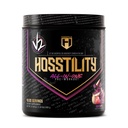 HOSSTILE Hosstility V2 Pre Workout, All-in-One Pre Workout Powder för män och kvinnor, Förbättra muskelpump, öka energi, öka styrka, skärpa Fokus, druva Apple, 40 portioner