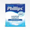 Phillips Laxative Caplets, 24 Caplets (Pack of 4)