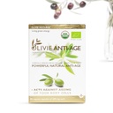 Organiska antioxidant polyfenoler Rich Olive Leaf Extract Supplement Capsules Olivie | Hydroxytyrosol Oleuropein Anti Aging Supplement | 40 kapslar