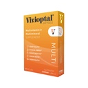 Vivioptal Multi, 30 Softgels, Multivitamin & Multimineral, Gluten Free, Tysk Formel