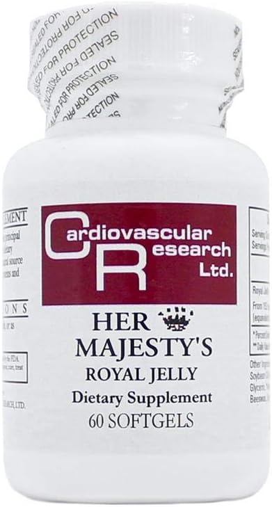 Kardiovaskulär forskning - Hennes Majesty Royal Jelly 500 mg 60 g