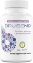 Arnica 1,000mg och Bromelain 500mg 2,400GDU/g Supplement for Bruising and Swelling, Easy to Swallow Capsules (14-Day Supply) - Advanced Bruise Treatment Formel