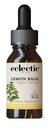 Eclectic Institute Kids Herbs Lemon Balm, Lemon Flavor | Calming och Nervous System Support | 1 fl oz (30 ml)