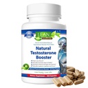 Lean Nutra Men's Hormone Support - 180 kapslar - Natural Testosterone Support Supplement med Maca, Fenugreek, Tongkat Ali, Zink, Tribulus, DHEA - Energi, Balans, Styrka & Wellness för Män