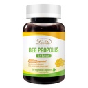 Lovita Propolis Capsule | Hög styrka | 5:1 Koncentration | Natural Propolis Extract | 30 Vegetariska kapslar (1 Månader Leverans)