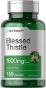 Horbaach välsignade Thistle kapslar 1600 mg | 150 greve | Max Potency | Non-GMO, Gluten Free Herb Supplement
