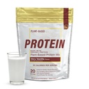 Essential Elements Pea Protein Powder - Very Vanilla | Low-carb Plant-Based Vegan Blend - Keto-Friendly och Gluten-Free | 20 portioner, 18oz