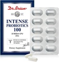 Dr.Brian Probiotics 10 miljarder cfu Probiotics för kvinnor vuxna förstoppningshjälp Digestive Intestinal Health Immunity System