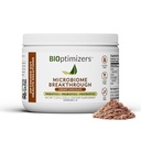 Microbiome Breakthrough Repair Powder - Chocolate Flavor - Har Lactobacillus Strains, Bone Broth & Collagen - Källa av L-Glutamin - Gas & Bloating Relief - Förbättrar Gut Health - 30 portioner - 150g